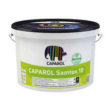 Sisevärv Caparol Samtex 10, 10 L, siidmati, valge