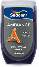 Värvitester Sadolin Ambiance, Industrial Grey, 30 ml, täismatt