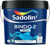 Värv Sadolin Bindo 2, valge, 4,5 L