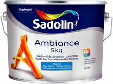 Lagi värv Sadolin Ambiance Sky, 2,5 L, valge, täismatt