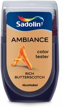 Värvitester Sadolin Ambiance, Rich Butterscotch, 30 ml