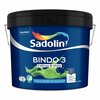 Sisevärv Sadolin Bindo 3, BW baas, 9 L, täismatt, valge