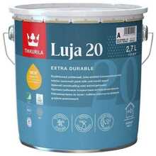 Seinavärv Tikkurila Luja, 2,7 L, valge