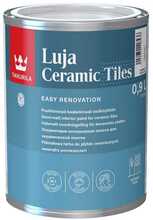 Värv Tikkurila Luja Ceramic Tiles, poolmatt, C baas, 0,9 L