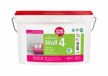 Seinavärv Vivacolor Green Line Wall 4, 7,2 L, matt valge
