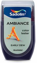 Värvitester Sadolin Ambiance Early Dew, 30 ml, täismatt