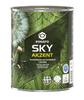 Laevavärv Eskaro Akzent Sky, täismatt, valge, 0,9 l