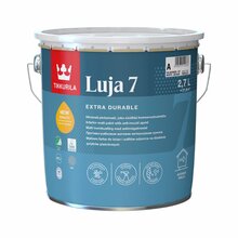Seinavärv Tikkurila Luja, 2,7 L, valge, matt