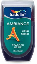 Värvitester Sadolin Ambiance Peacock Pride, 30 ml, täismatt