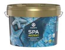 Lagi- ja seinavärv Eskaro Akzent SPA, poolläikiv, valge, 2,7 L