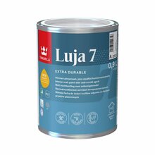 Seinavärv Tikkurila Luja 7, 0,9 L, valge