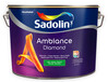 Seinavärv Sadolin Ambiance Diamond, BW baas, 10 L, valge, matt
