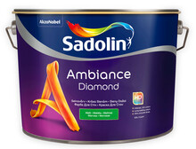 Seinavärv Sadolin Ambiance Diamond, BW baas, 10 L, valge, matt