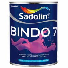 Seina- ja laevärv Sadolin Bindo 7 BC, matt, 0,84 L