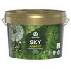 Laevavärv Eskaro Akzent Sky, täismatt, valge, 2,7 L