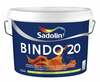 Sisevärv Sadolin Bindo 20, 2,5 L, poolmatt, valge, BW baas