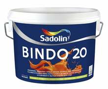 Sisevärv Sadolin Bindo 20, 2,5 L, poolmatt, valge, BW baas