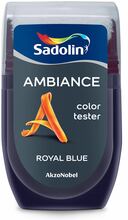 Värvitester Sadolin Ambiance, Royal Blue, 30 ml