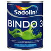 Sisevärv Sadolin Bindo 3, BW baas, 0,9 L, täismatt, valge