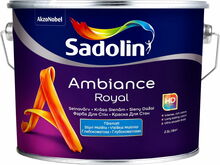 Seinavärv Sadolin Ambiance Royal, BW baas, 2,5 L, valge