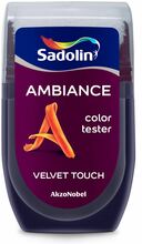 Värvitester Sadolin Ambiance Velvet Touch, 30 ml, täismatt