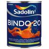 Sisevärv Sadolin Bindo 20, poolmatt, BW baas, 0,9 L, valge