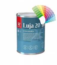 Seinavärv Tikkurila Luja 20 C, 0,9 L