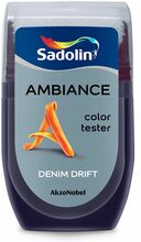 Värvitester Sadolin Ambiance Denim Drift, 30 ml, täismatt