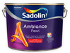 Seinavärv Sadolin Ambiance Pearl, BW baas, valge, 10 L, poolmatt
