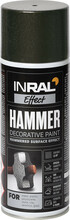Aerosoolvärv Inral Decor Hammer, antratsiit, 400 ml