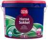 Värv soklitele Vivacolor Hansa Sokkel C baas, matt, 9 l