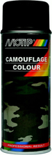 Pihustusvärv Motip Camouflage RAL 8027, matt, pruun, 400 ml