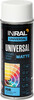 Aerosoolvärv Inral Universal, 400 ml, valge matt, RAL9003