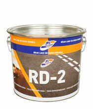 Eriotstarbeline värv teede märkimiseks Rilak RD-2, valge, 4 kg
