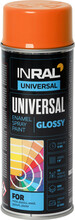 Aerosoolvärv Inral Universal, RAL2004, 400 ml, oranž