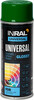 Aerosoolvärv Inral Universal, RAL6005 samblaroheline, 400 ml