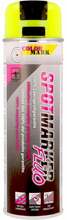Aerosoolmärgistuvärv Motip Colormark Spotmarker Fluo, kollane, 500 ml
