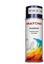 Autovärv Multona 794-22, 0,4 l, sinine