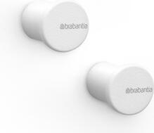 Vannitoa konksud Brabantia MindSet, 2 tk, Mineral Fresh White, 303425