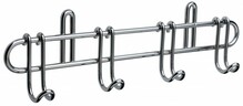 Nagi Duschy 554-90, 4 konksu, kroomitud