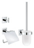 Tualetitarvikute komplekt Grohe QuickFix Start Cube 41123000, läikiv kroom