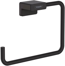 Käterätikuhoidja Hansgrohe AddStoris 41754670, must matt