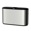 Paberkäterätikuhoidja Tork Xpress Countertop Multifold H2, 460005, roostevaba teras, must