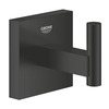 Konks Grohe Start Cube 409612430, 5,4 × 5,4 × 6 cm, must
