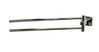 Rätikuhoidja Ba-de KALCYT, CKA-7210 10, kroom