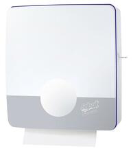 Paberikäterätiku dosaator Selpak Professional Touch Z-Fold, valge