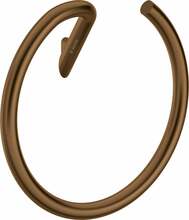 Rätikuhoidja Deante Silia ADIC611, ümmargune, Brushed bronze