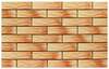 Klinkerplaat Cerrad Atakama Rustik 6,5 x 24,5 x 0,65 cm, kollane/oranž