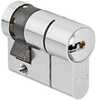 Lukusilinder Abus D6, 10-30 mm, nikeldatud