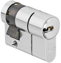 Lukusilinder Abus D6, 10-30 mm, nikeldatud